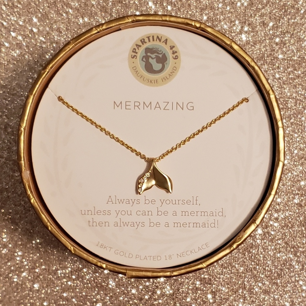 NWT Spartina 449 Sea La Vie "Mermazing" necklace